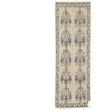 Palmettes One-of-a-Kind 1'7" X 4'9" Hand Knotted Area Rug