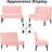 43”W Uphostered Bench, Loveseat Dining Banquette-1033658494
