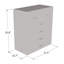 Commode 6 tiroirs Urfeta-71336757