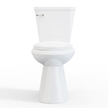 Maxi Height 540 Raised Height Toilet ideal for elderly at home & Care Homes  - No