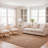Alda Jute Natural / Gray Area Rug-1256592760