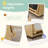Hoopyosms Kids Easel