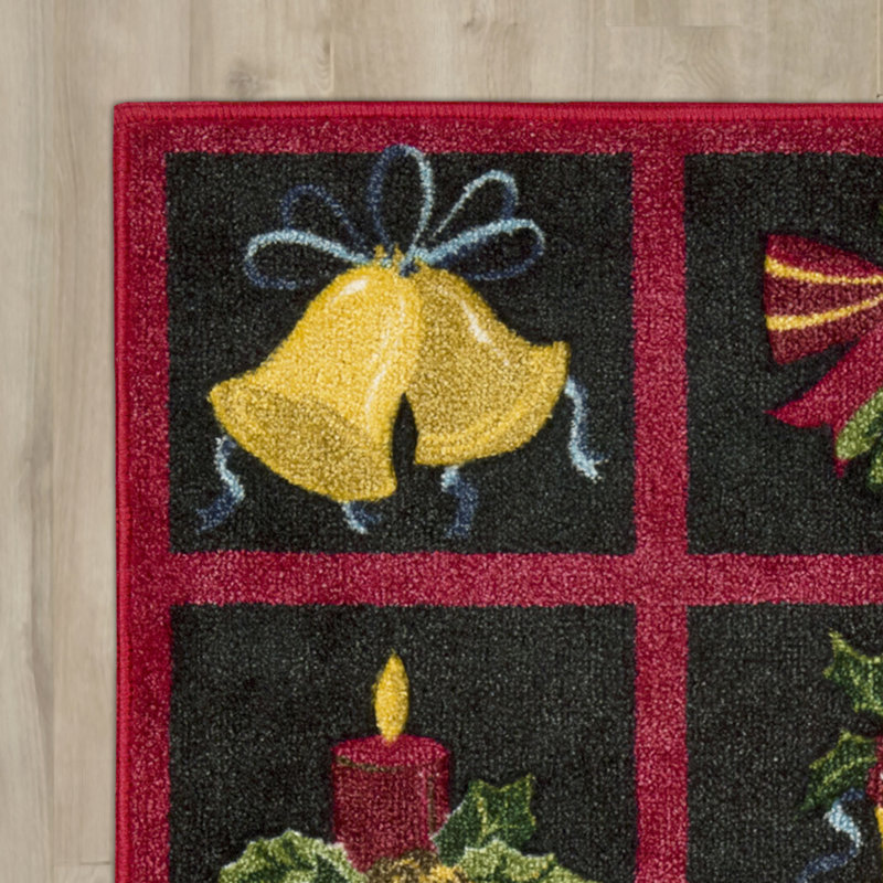 Tapis noir Bethalto