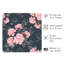 Floral Floral Elegance VII, reproduction d'art moderne sans cadre-1200134256