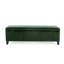 Banc de rangement avec repose-pieds d'intérieur Forest