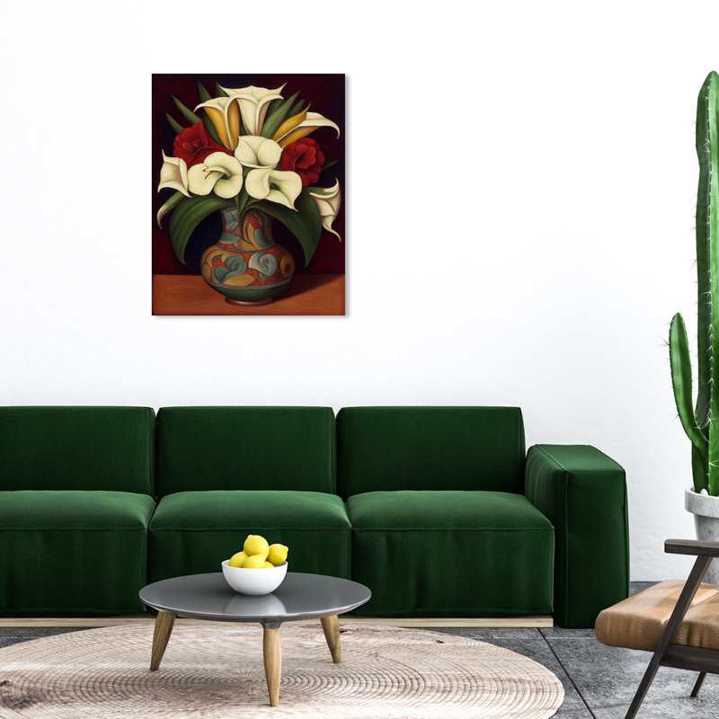 Impression sur toile Jaeyon, H 36 po x l 30 po x P 0,8 po