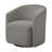 Swivel Function Barrel Accent Chair-1948588246