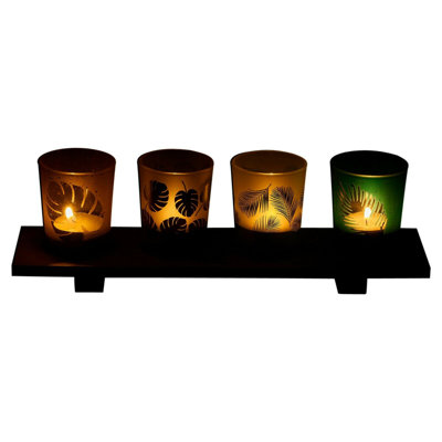 9 cm H Tabletop Tealight