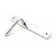 Reeded Slimline Lever Latch Set