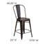 Commercial Grade Metal Indoor-Outdoor Barstool with Back-253997551-253997544-253997545