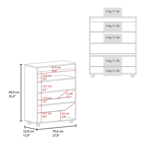 Dimensions du produit