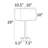 Torpey Metal USB Table Lamp