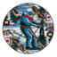  Washable Biathlon Sports Area Rug-911786259
