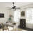 44" Swanson 5 - Blade Indoor Traditional Ceiling Fan with  Lights and Pull Chains-115235689-115235691