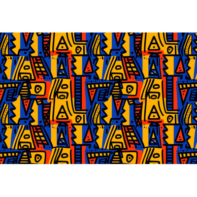 Abstract Comforter