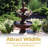 Dunkelberger Flower Blossom Traditional Resin 3-Tier Outdoor Water Fountain - Brown-1539092775