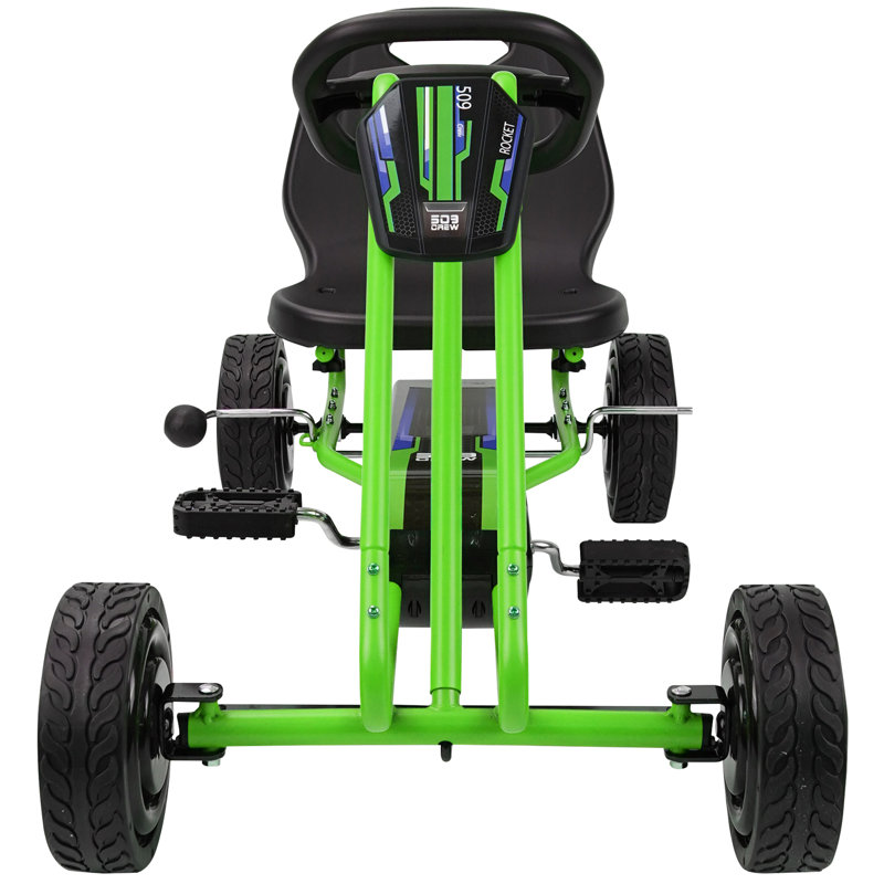 Rocket Pedal: Go Kart Ride On - Vert