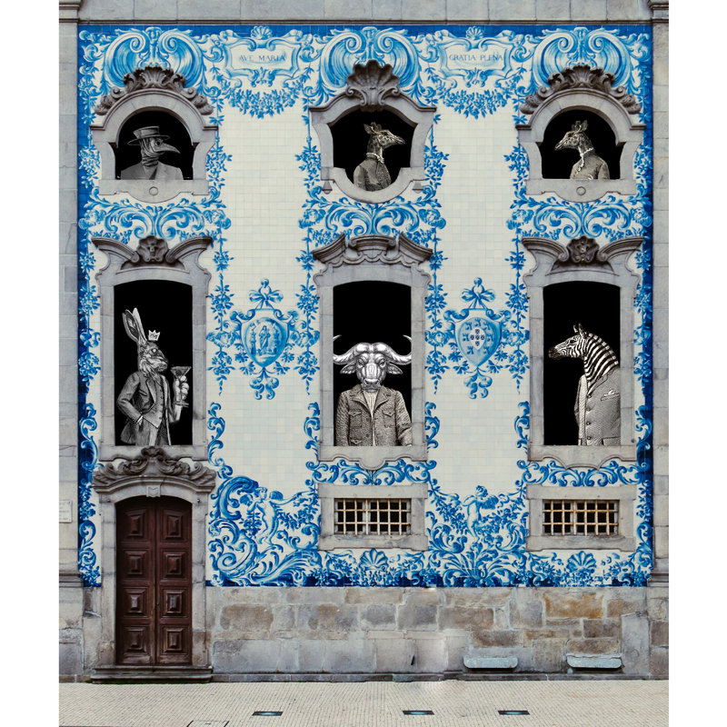 Porto by Anna Wilczopolska-Jasyk - No Frame Print