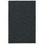 Tapis gris anthracite / gris en laine / coton tissé à la main Kilim-1248559857