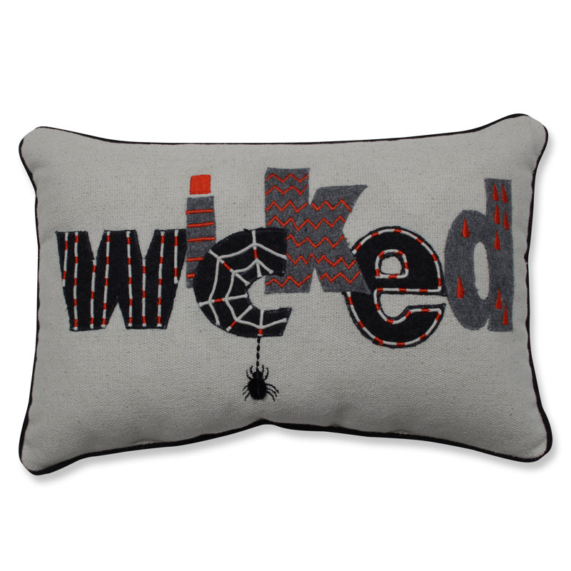  Coussin lombaire en coton Wicked