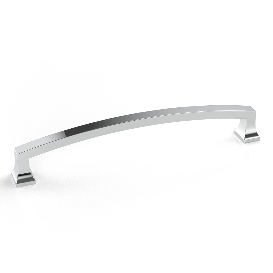 (Single) Brooklyn Door and Drawer Pull 7in Center-to-Center Kruse Hardware