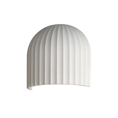 Calcott Concrete LED Flush Mounted Sconce