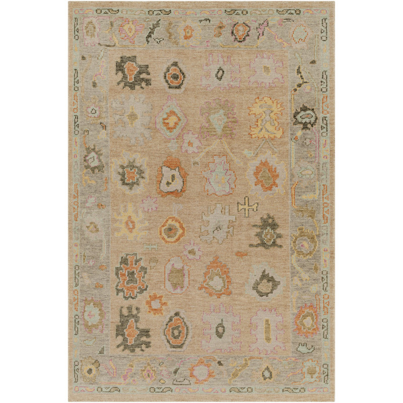 Kars Oriental Area Rug, Rectangle 10' x 14'