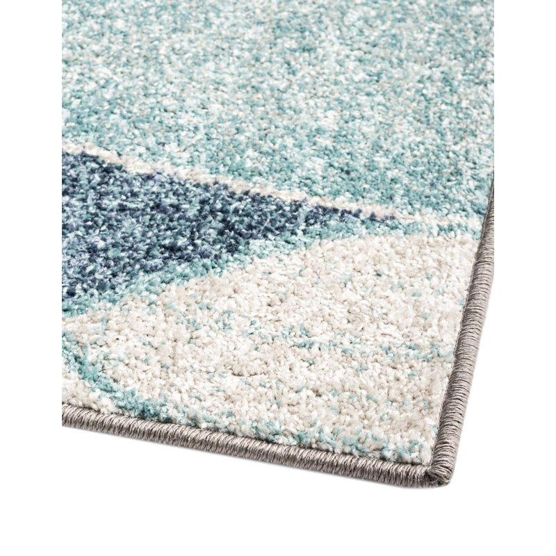Harelda Geometric Indoor Rug, Rectangle 5'3" x 8'