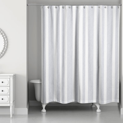 Striped Shower Curtain