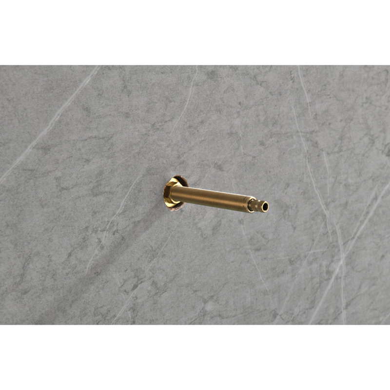 3/4" Cast Metal Volume Control Valve - Extra High Flow For Shower, Adjustable Brass Handle, Corrosion Resistance Surface Treatment, Rust Proof, Easy Installation, Matt Black Shower Master With Flow,