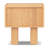 Toledo Nightstand in American White Oak