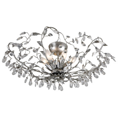 Clemmer Semi Flush Mount