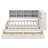 Daybed with Two Storage Drawers,  LED Light and USB Ports-1658851731