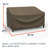 Hillside Outdoor Patio Loveseat Cover-1003285003