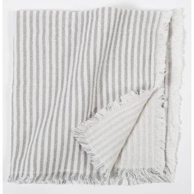 Kim Seybert Fringe Linen Dinner Napkins – To The Nines Manitowish Waters