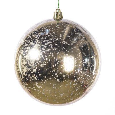 Shiny Mercury Ball Ornament