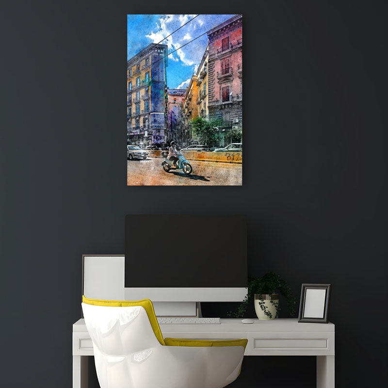 Print, 45.72cm H x 30.48cm W