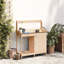 Wood Potting Bench-105620273