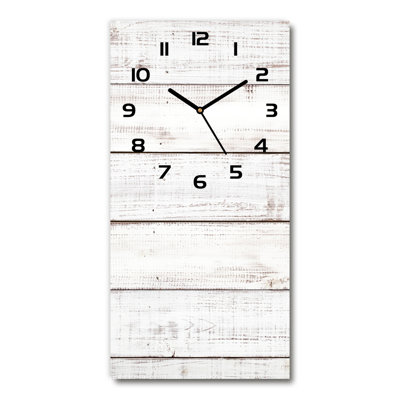 Jacquetta Glass Wall Clock
