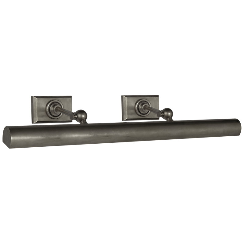 Chapman & Myers 24" Cabinet Maker's Picture Light, Bronze