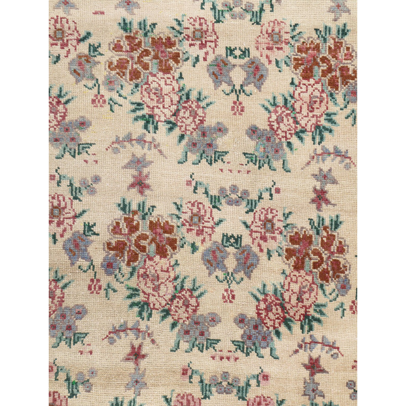 Vintage One-of-a-Kind 2'10" X 4' Area Rug