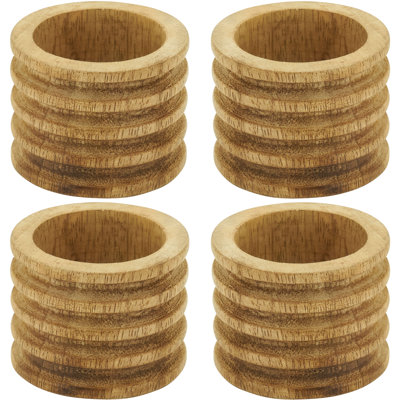 Napkin Ring Set