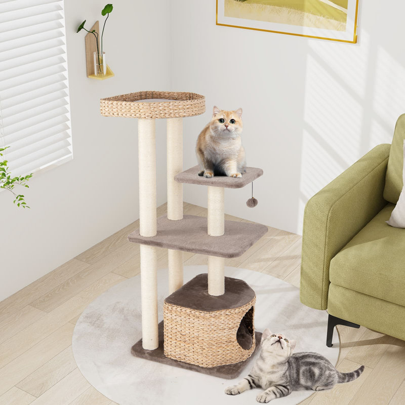 131cm H Cat Tree