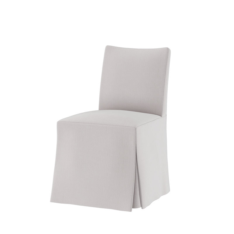 Lia Upholstered Dining Chair, Page Snow (Performance fabric) 1355-91