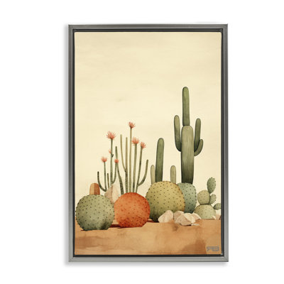 «Desert Cactus Scenery» par Roozbeh Bahramali