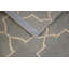Classic Hand Knotted Geometric Area Rug in Blue-63183438