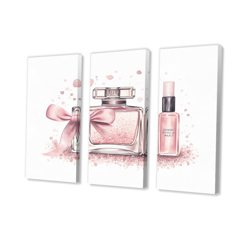 Ensemble de maquillage sur toile Alanis, H 28 po x l 36 po x P 1 po