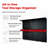 Pegboard Wall Organizer,48 x 36 inch Garage Storage Pegboard ,Metal Peg Board with Hooks & Storage Bins, Tool Panel Organizer
