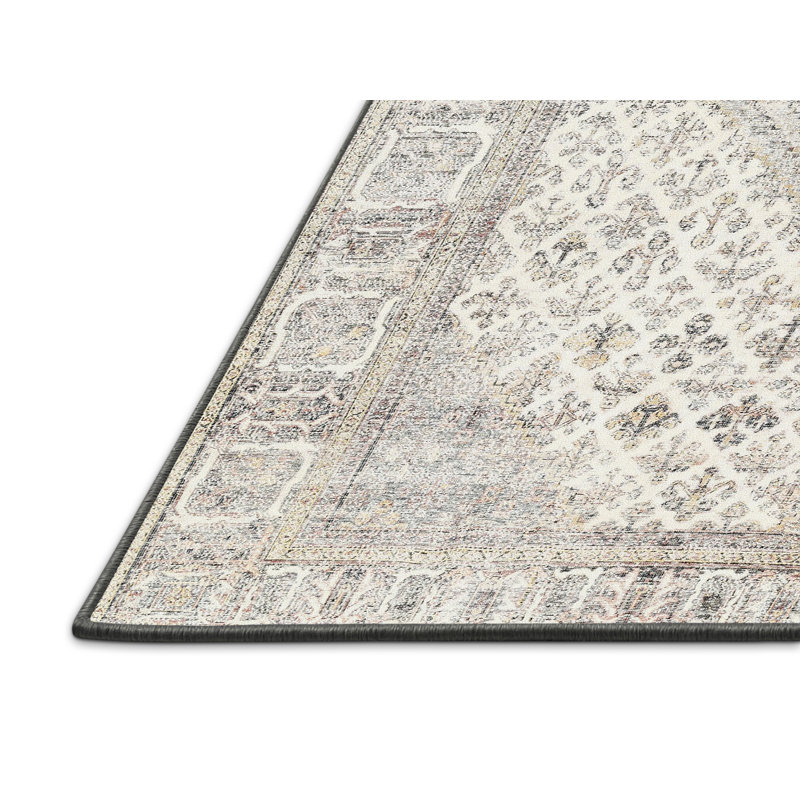 Villebois Oriental Indoor Rug, Rectangle 3' x 5'