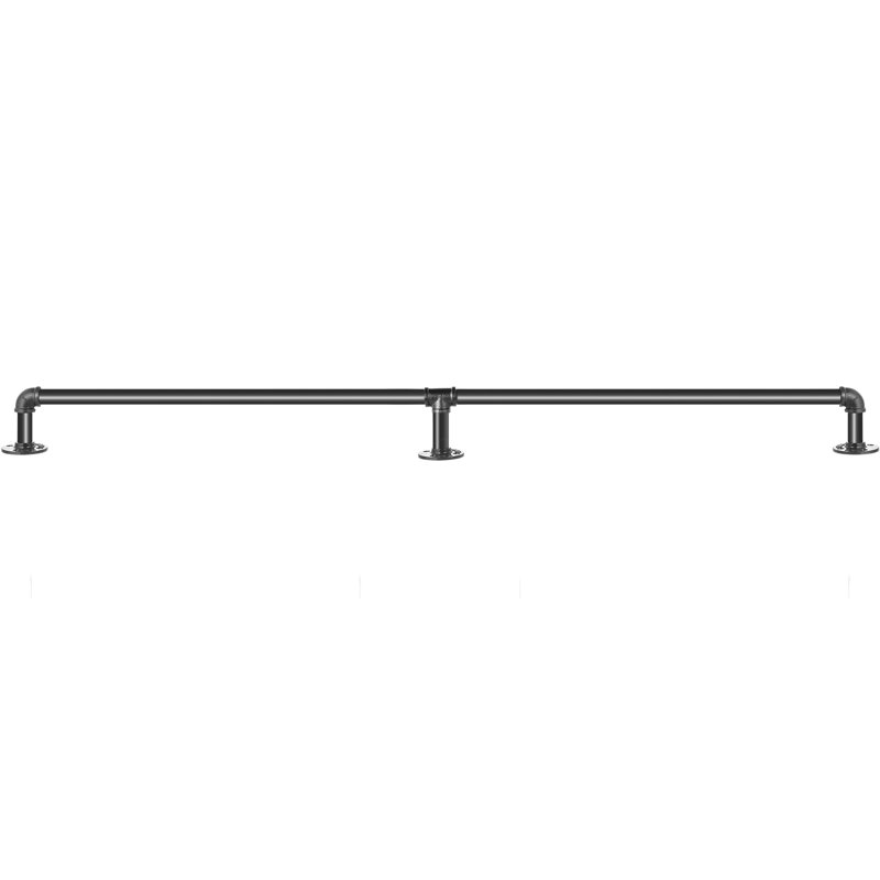 Rampe d'escalier, H 3,74 po x l 48 po x P 1,26 po